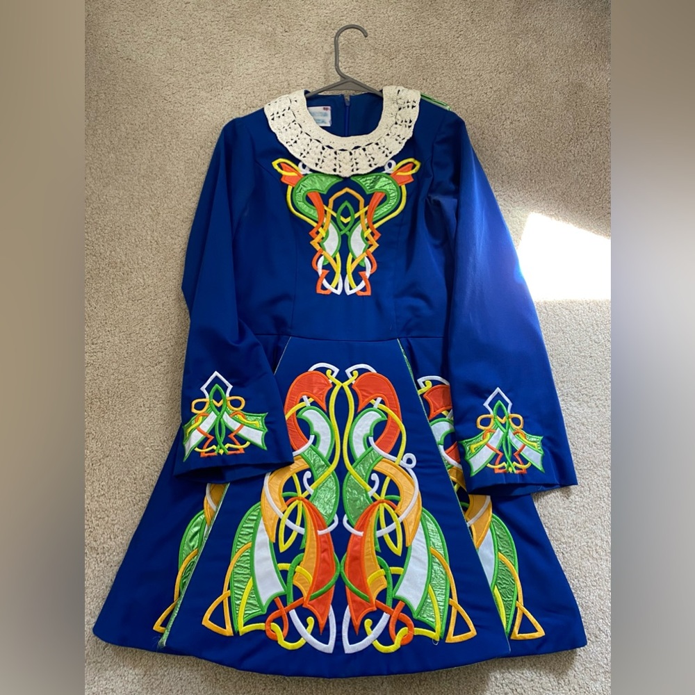Irish Dance school dress